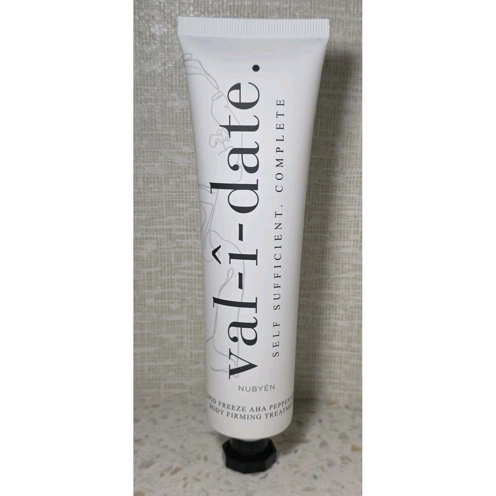 Nubyen Val-Î-Date Lipid Freeze AHA Peppermint Body Firming Treatment -NEW Sealed
